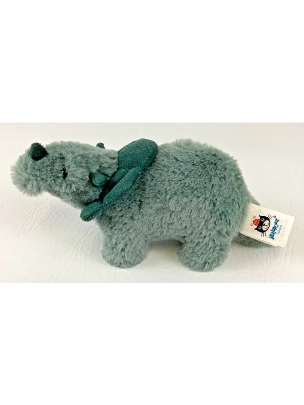 Jellycat Mini Fossilly Triceratops Dino Dinosaur 7